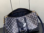 Louis Vuitton LV Keepall Bandoulière 45 Blue 45 x 27 x 20 cm - 2