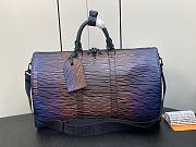 Louis Vuitton LV Keepall Bandoulière 50 Electric Sun 50 x 29 x 23 cm - 1