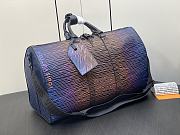 Louis Vuitton LV Keepall Bandoulière 50 Electric Sun 50 x 29 x 23 cm - 4