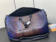 Louis Vuitton LV Keepall Bandoulière 50 Electric Sun 50 x 29 x 23 cm - 3