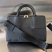 Bottega Veneta Arco Briefcase 36x24x7.5cm - 4