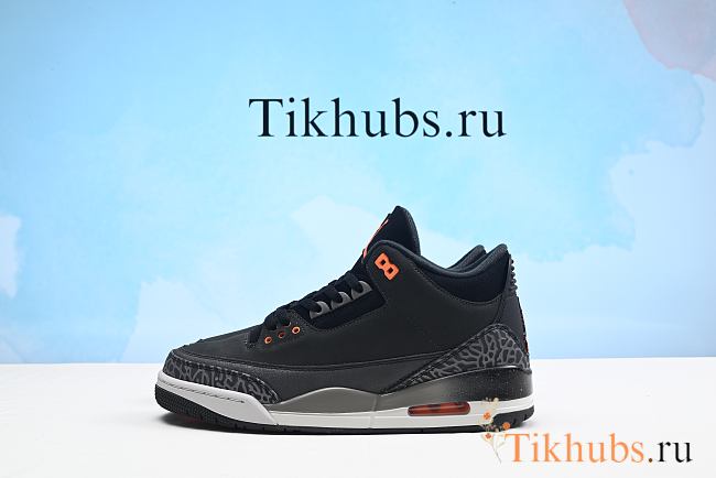 Air Jordan 3 Retro 'Fear Pack` - 1