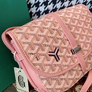 Goyard Small Belvedere Bag Pink 21x17x7cm - 3