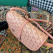 Goyard Small Belvedere Bag Pink 21x17x7cm - 2