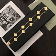 Van Cleef Arpels Gold Necklace - 4