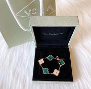 Van Cleef Arpels VCA Bracelet Green Gold - 2