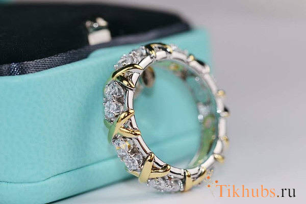 Tiffany & Co Sixteen Stone Ring - 1