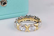 Tiffany & Co Sixteen Stone Ring - 4