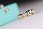 Tiffany & Co Sixteen Stone Ring - 3