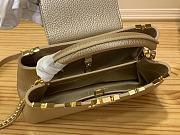 Louis Vuitton LV Capucines Gold BB 27x18x9cm - 5