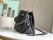 Louis Vuitton LV Bella Mahina Black 22x19x14cm - 6