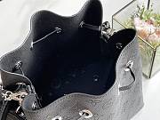 Louis Vuitton LV Bella Mahina Black 22x19x14cm - 4