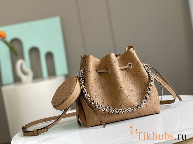 Louis Vuitton LV Bella Mahina Brown 22x19x14cm - 1