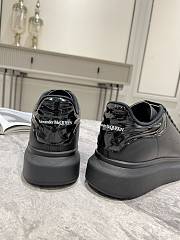 Alexander McQueen Black Sneakers - 4