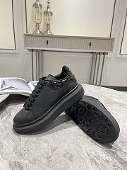 Alexander McQueen Black Sneakers - 3