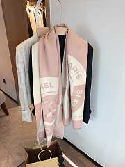 Chanel Scarf Pink 70x180cm - 3