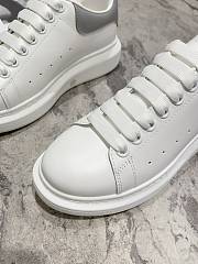 Alexander McQueen Grey White Sneakers - 3