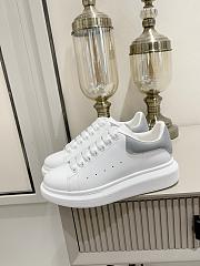 Alexander McQueen Grey White Sneakers - 2