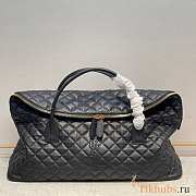 YSL ES Giant Travel Bag In Quilted Leather 56x50x19cm - 1