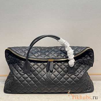 YSL ES Giant Travel Bag In Quilted Leather 56x50x19cm