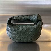 Bottega Veneta Mini Jodie Tote Green 23x28x8cm - 1