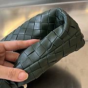 Bottega Veneta Mini Jodie Tote Green 23x28x8cm - 5