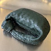 Bottega Veneta Mini Jodie Tote Green 23x28x8cm - 2