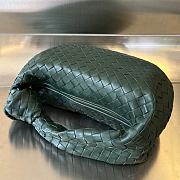 Bottega Veneta Teen Jodie Tote Green 36x21x13cm - 3