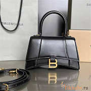 Balenciaga Hourglass Black 23x10x14cm - 1