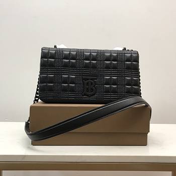 Burberry Full Black Small Lola Bag 23x13x6cm