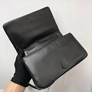 Burberry Full Black Small Lola Bag 23x13x6cm - 6