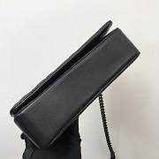 Burberry Full Black Small Lola Bag 23x13x6cm - 5