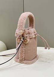 Fendi Mon Tresor Pink Bag 20x15x13cm - 4