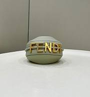 Fendi Nano Fendigraphy Green 16.5x14x5cm - 4