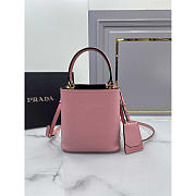 Prada Small Panier Bag Pink 15x16x9.5cm - 6