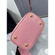 Prada Small Panier Bag Pink 15x16x9.5cm - 3