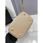 Prada Small Panier Bag Beige 15x16x9.5cm - 5