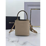 Prada Small Panier Bag Beige 15x16x9.5cm - 4