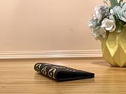 Louis Vuitton LV Passport Cover Black Beige 10 x 14 x 2.5 cm - 5