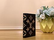 Louis Vuitton LV Passport Cover Black Beige 10 x 14 x 2.5 cm - 4