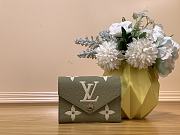 Louis Vuitton LV Victorine Green 12x9.5x1.5cm - 1