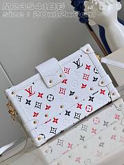 Louis Vuitton LV Petite Malle H27 White 20 x 12.5 x 6 cm - 3