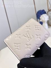 Louis Vuitton LV Métis Compact Wallet White 11.5 x 8.5 x 4 cm - 5