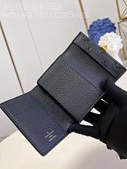 Louis Vuitton LV Métis Compact Wallet Black 11.5 x 8.5 x 4 cm - 5