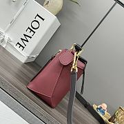 Loewe Small Puzzle Bicolor Shoulder Bag Chocolatebur 24x10.5x16cm - 6