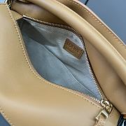 Loewe Small Puzzle Bicolor Shoulder Bag Black Tan 24x10.5x16cm - 6