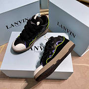 Lanvin Pre-owned Leather Curb Black - 5