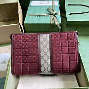 Gucci Mini GG Canvas Pouch 26x20x6cm - 2