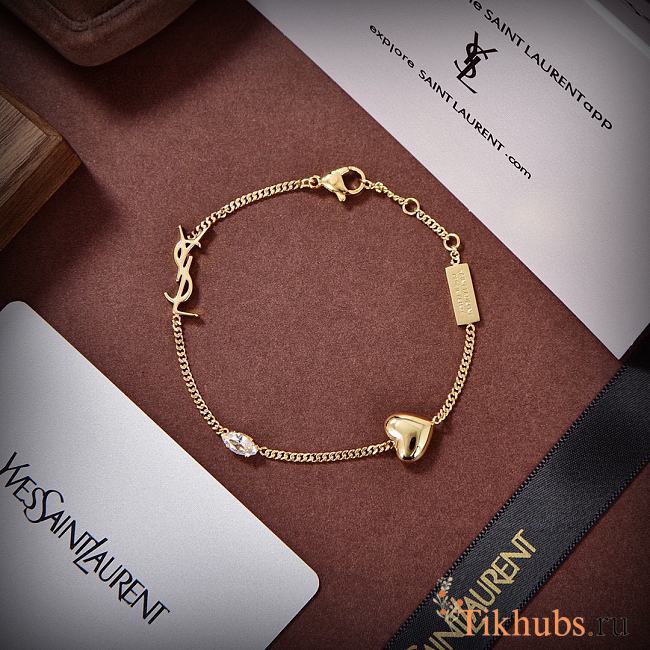 YSL Gold Bracelet - 1