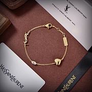 YSL Gold Bracelet - 1